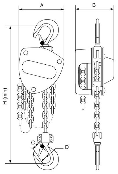 Picture of GT Viper Chain Block - VCB