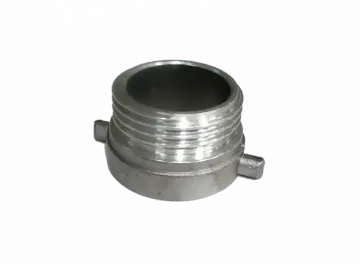 Picture of 1 x 2.5"BSRT Male x 4 Hole SQ.Flng.GM (U/G Hyd.)