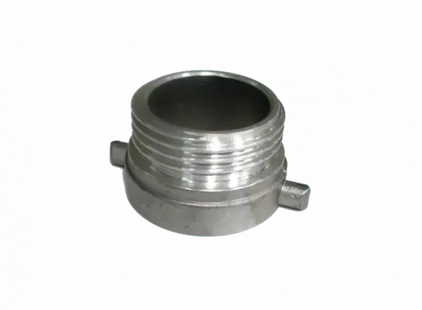 Picture of 1 x 2.5"BSRT Male x 4 Hole SQ.Flng.GM (U/G Hyd.)