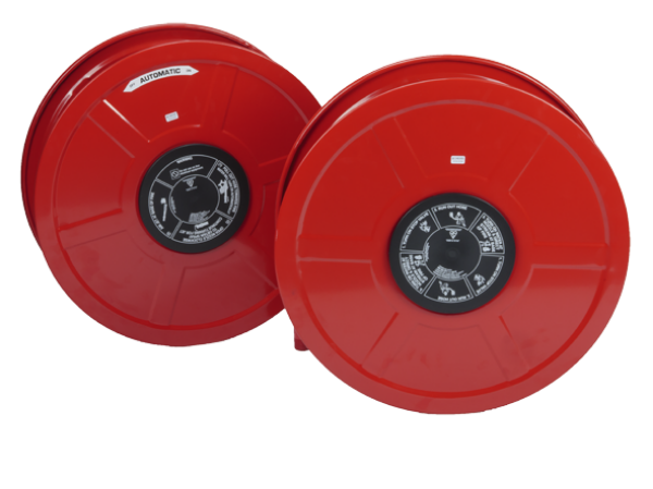 Picture of 19mm Manual Swinging Type Hose Reel c/w 30m Hose