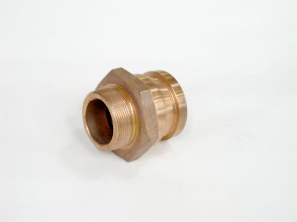 Picture of 2.5" GUNMETAL Instantaneous Female to 2.5" NPT Female Adapter