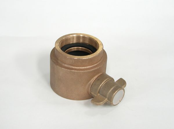 Picture of 2.5" Inst Single Twist Female to BS 336 x 2" BSP Female Thread