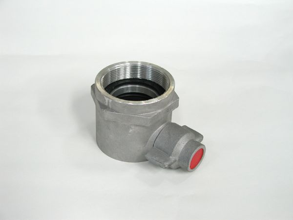 Picture of 2.5" Instantaneous Female to 2.5" BSP Female Adapter