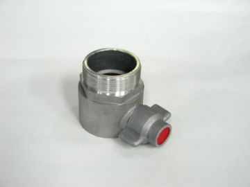 Picture of 2.5" Instantaneous Female to 2.5" BSP Male Adapter