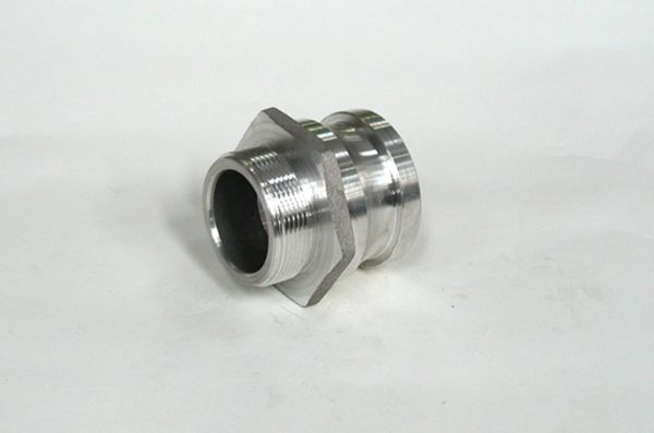 Picture of 2.5" Instantaneous Male to 2" BSP Male Adapter