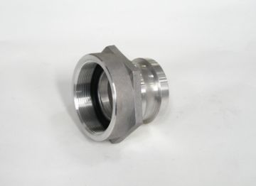 Picture of 2.5" Instantaneous Male to 2.5" BSP Female Adapter - Light Alloy