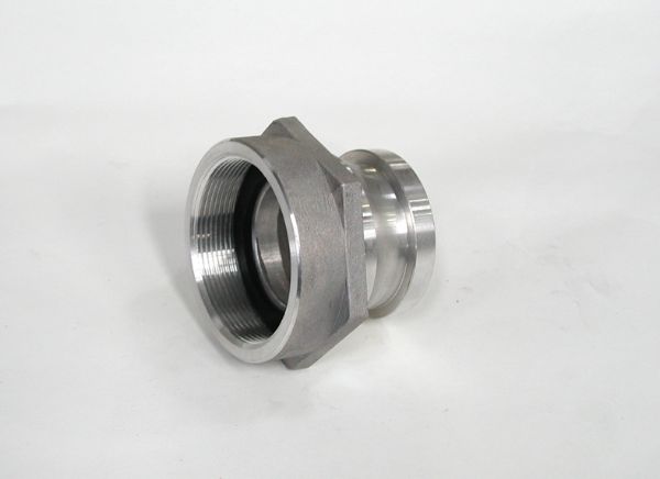 Picture of 2.5" Instantaneous Male to 2.5" BSP Female Adapter - Light Alloy