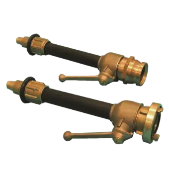 Picture of D46 2.5" Lever Operated Gun Metal Nozzle