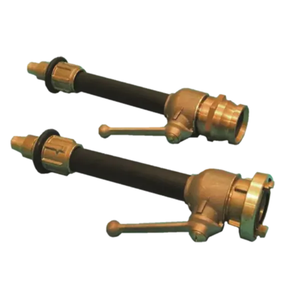 Picture of D46 2.5" Lever Operated Gun Metal Nozzle