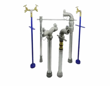 Picture of Single Headed Standpipe with Twin Check Valve