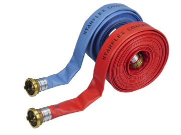 Picture of Type 2 Hose 18.3m x 45mm - Pipe only no Coupling