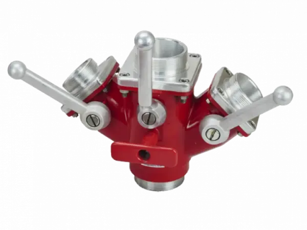 Picture of 2.5" Light Alloy Instantaneous Dividing Breeching