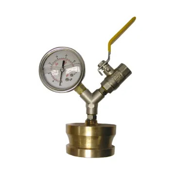 Picture of 1 x 2½" Instantaneous Male Pressure Gauge 0-20 Bar