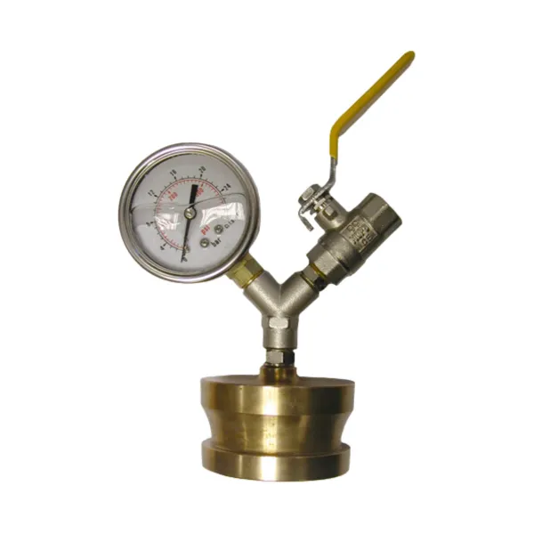 Picture of 1 x 2½" Instantaneous Male Pressure Gauge 0-20 Bar