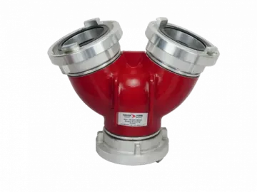 Picture of 2½” Light Alloy Instantaneous Male Collecting Breeching