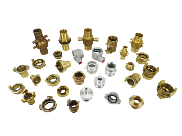 Picture of 2½" BSRT Male x 2½" BSP Male Lugged Adaptor