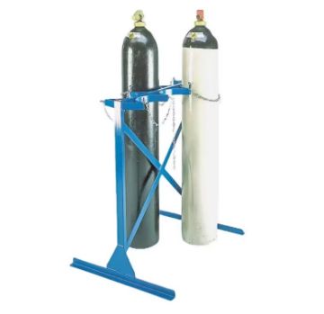 Picture of Heavy Duty Floor Fixing Cylinder Racks