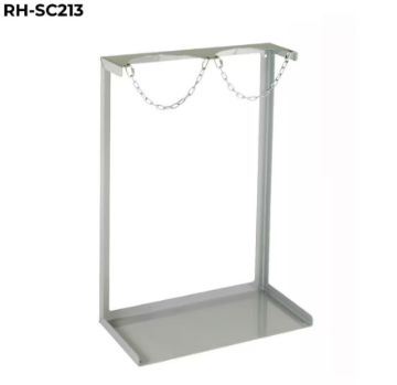 Picture of Economy Static Floor Stands - 2 x Cylinder (140-270 dia)