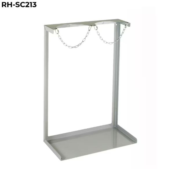Picture of Economy Static Floor Stands - 2 x Cylinder (140-270 dia)