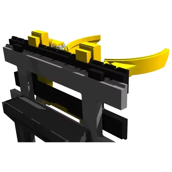 Picture of Adaptor Carriage Class 3 Truck to Class 2 Front - 1200mm wide 