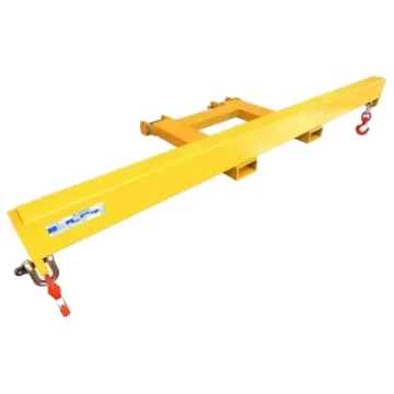 Picture of Fork Mounted Spreader Beam 2000mm wide 1000kg SWL
