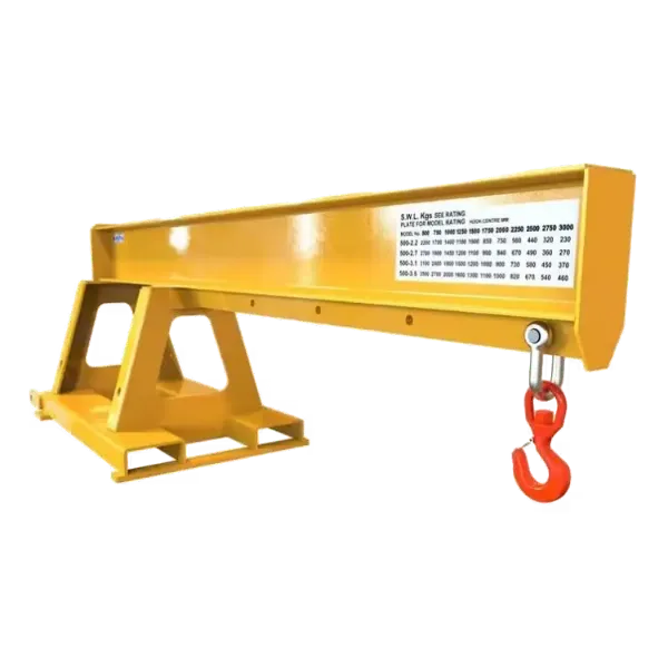 Picture of Fork Mounted Raised Jib