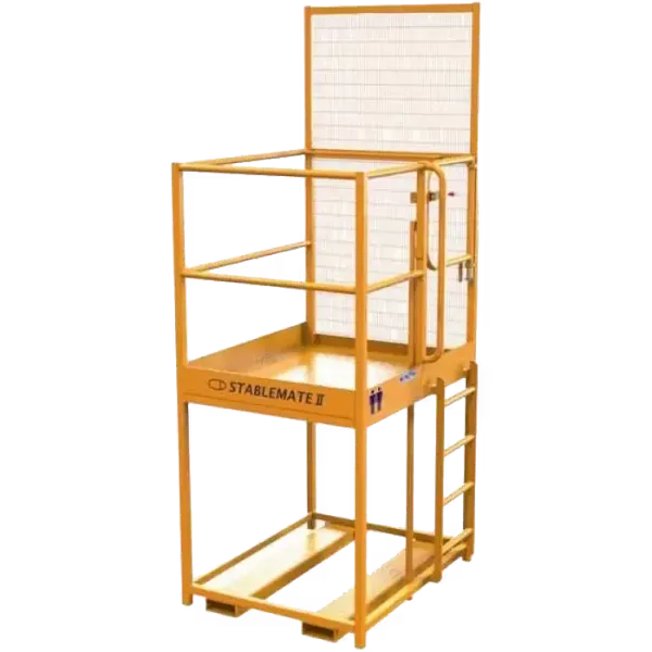 Picture of Acess Platform - Two  Person - Gated - Raised