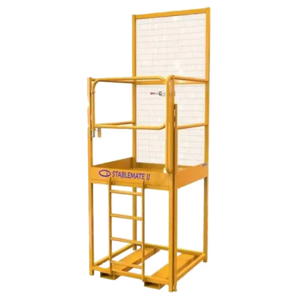 Picture of Acess Platform - Two Person - Step Through Bars - Raised