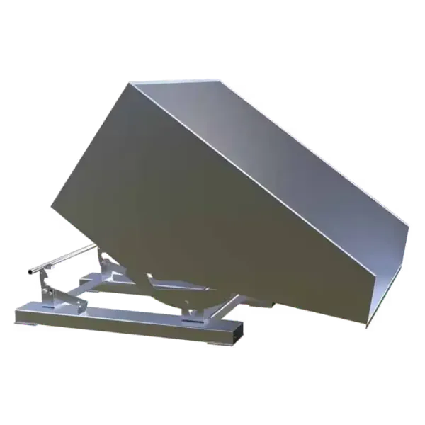 Picture of Roll Forward Tipping Skip  - Stainless Steel