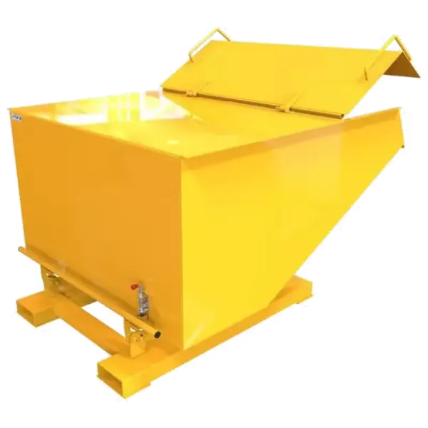 Picture of Roll Forward Tipping Skip  - Lidded