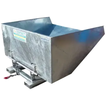 Picture of Roll Forward Tipping Skip  - Galvanised