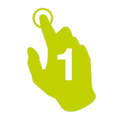 Finger icon